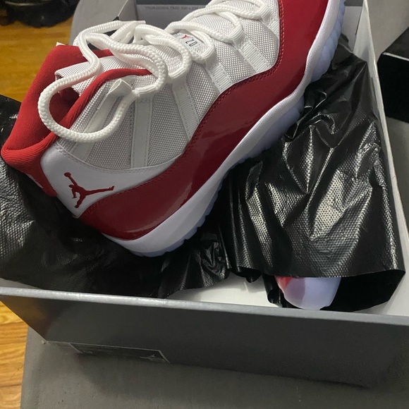Brand new Jordan 11 “ cherry reds “ - Picture 3 of 4